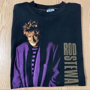 Rod Stewart Live tour t-shirt